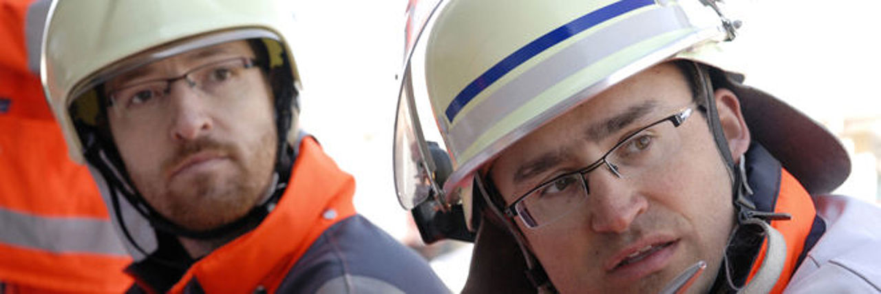 Das Ehrenamt des DRK.