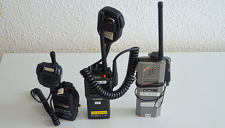 Funkgeräte DRK OV Kernen Funkgerätes unseres Ortsvereins