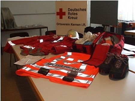 Ausstattung Helfer vor Ort Ausstattung Helfer vor Ort